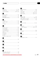 Preview for 137 page of Pioneer AVH-P7950DVD Operation Manual