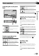 Preview for 17 page of Pioneer AVH-P8400BH Owner'S Manual