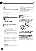 Preview for 18 page of Pioneer AVH-P8400BH Owner'S Manual