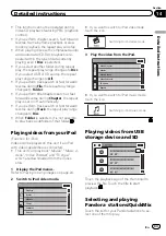 Preview for 43 page of Pioneer AVH-P8400BH Owner'S Manual