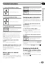 Preview for 51 page of Pioneer AVH-P8400BH Owner'S Manual