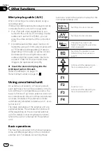 Preview for 76 page of Pioneer AVH-P8400BH Owner'S Manual