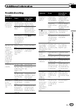 Preview for 91 page of Pioneer AVH-P8400BH Owner'S Manual