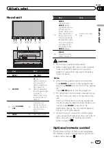 Предварительный просмотр 9 страницы Pioneer AVH-P8400BT Owner'S Manual