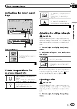 Предварительный просмотр 13 страницы Pioneer AVH-P8400BT Owner'S Manual