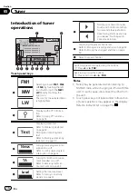 Предварительный просмотр 16 страницы Pioneer AVH-P8400BT Owner'S Manual