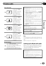 Предварительный просмотр 23 страницы Pioneer AVH-P8400BT Owner'S Manual