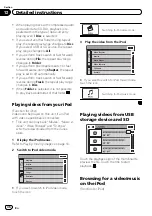 Предварительный просмотр 36 страницы Pioneer AVH-P8400BT Owner'S Manual