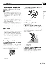 Предварительный просмотр 89 страницы Pioneer AVH-P8400BT Owner'S Manual