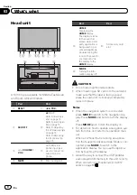 Предварительный просмотр 8 страницы Pioneer AVH-P8450BT Owner'S Manual