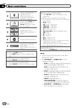 Предварительный просмотр 12 страницы Pioneer AVH-P8450BT Owner'S Manual