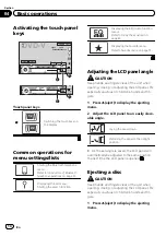 Предварительный просмотр 14 страницы Pioneer AVH-P8450BT Owner'S Manual