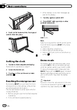 Предварительный просмотр 16 страницы Pioneer AVH-P8450BT Owner'S Manual