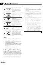 Предварительный просмотр 32 страницы Pioneer AVH-P8450BT Owner'S Manual