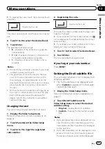 Предварительный просмотр 63 страницы Pioneer AVH-P8450BT Owner'S Manual