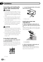 Предварительный просмотр 92 страницы Pioneer AVH-P8450BT Owner'S Manual