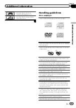 Предварительный просмотр 107 страницы Pioneer AVH-P8450BT Owner'S Manual