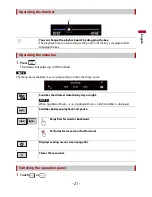 Preview for 21 page of Pioneer AVH-W4400NEX Operation Manual