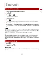 Preview for 25 page of Pioneer AVH-W4400NEX Operation Manual