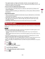 Preview for 31 page of Pioneer AVH-W4400NEX Operation Manual