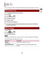 Preview for 34 page of Pioneer AVH-W4400NEX Operation Manual