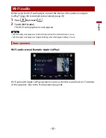 Preview for 35 page of Pioneer AVH-W4400NEX Operation Manual