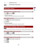 Preview for 37 page of Pioneer AVH-W4400NEX Operation Manual