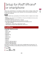 Preview for 39 page of Pioneer AVH-W4400NEX Operation Manual