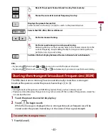 Preview for 43 page of Pioneer AVH-W4400NEX Operation Manual