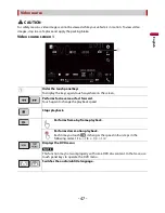 Preview for 47 page of Pioneer AVH-W4400NEX Operation Manual