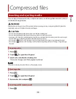 Preview for 50 page of Pioneer AVH-W4400NEX Operation Manual