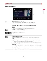Preview for 59 page of Pioneer AVH-W4400NEX Operation Manual