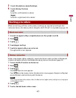 Preview for 67 page of Pioneer AVH-W4400NEX Operation Manual