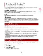 Preview for 69 page of Pioneer AVH-W4400NEX Operation Manual