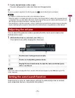 Preview for 71 page of Pioneer AVH-W4400NEX Operation Manual