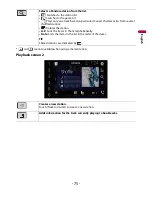 Preview for 75 page of Pioneer AVH-W4400NEX Operation Manual