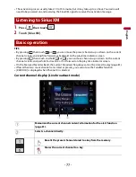 Preview for 77 page of Pioneer AVH-W4400NEX Operation Manual