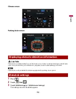 Preview for 94 page of Pioneer AVH-W4400NEX Operation Manual