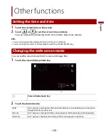 Preview for 119 page of Pioneer AVH-W4400NEX Operation Manual