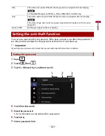 Preview for 121 page of Pioneer AVH-W4400NEX Operation Manual