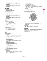 Preview for 146 page of Pioneer AVH-W4400NEX Operation Manual