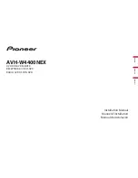 Preview for 148 page of Pioneer AVH-W4400NEX Operation Manual