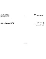 Preview for 160 page of Pioneer AVH-W4400NEX Operation Manual