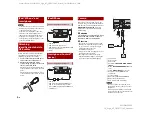 Предварительный просмотр 6 страницы Pioneer AVH-W4500NEX Installation Manual