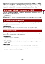 Preview for 9 page of Pioneer AVH-W4500NEX Operation Manual