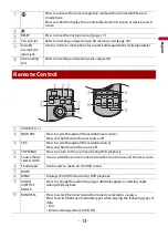 Preview for 13 page of Pioneer AVH-W4500NEX Operation Manual