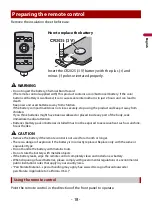 Preview for 18 page of Pioneer AVH-W4500NEX Operation Manual