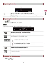 Preview for 21 page of Pioneer AVH-W4500NEX Operation Manual