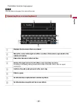 Preview for 22 page of Pioneer AVH-W4500NEX Operation Manual