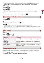 Preview for 29 page of Pioneer AVH-W4500NEX Operation Manual